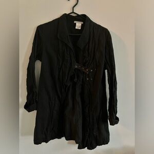 Sarah Pacini blouse.